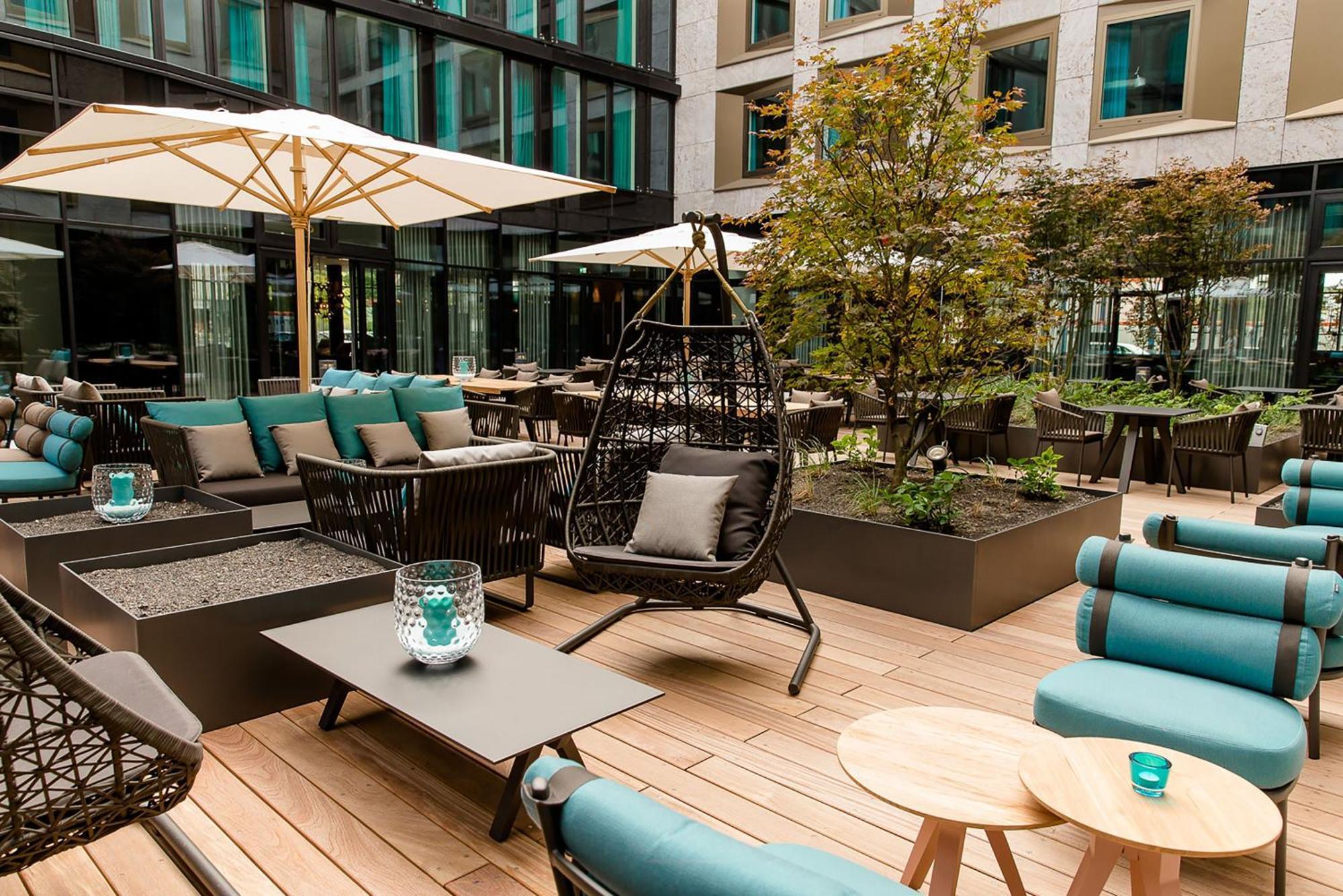 Motel One Muenchen-Parkstadt Schwabing Exterior photo